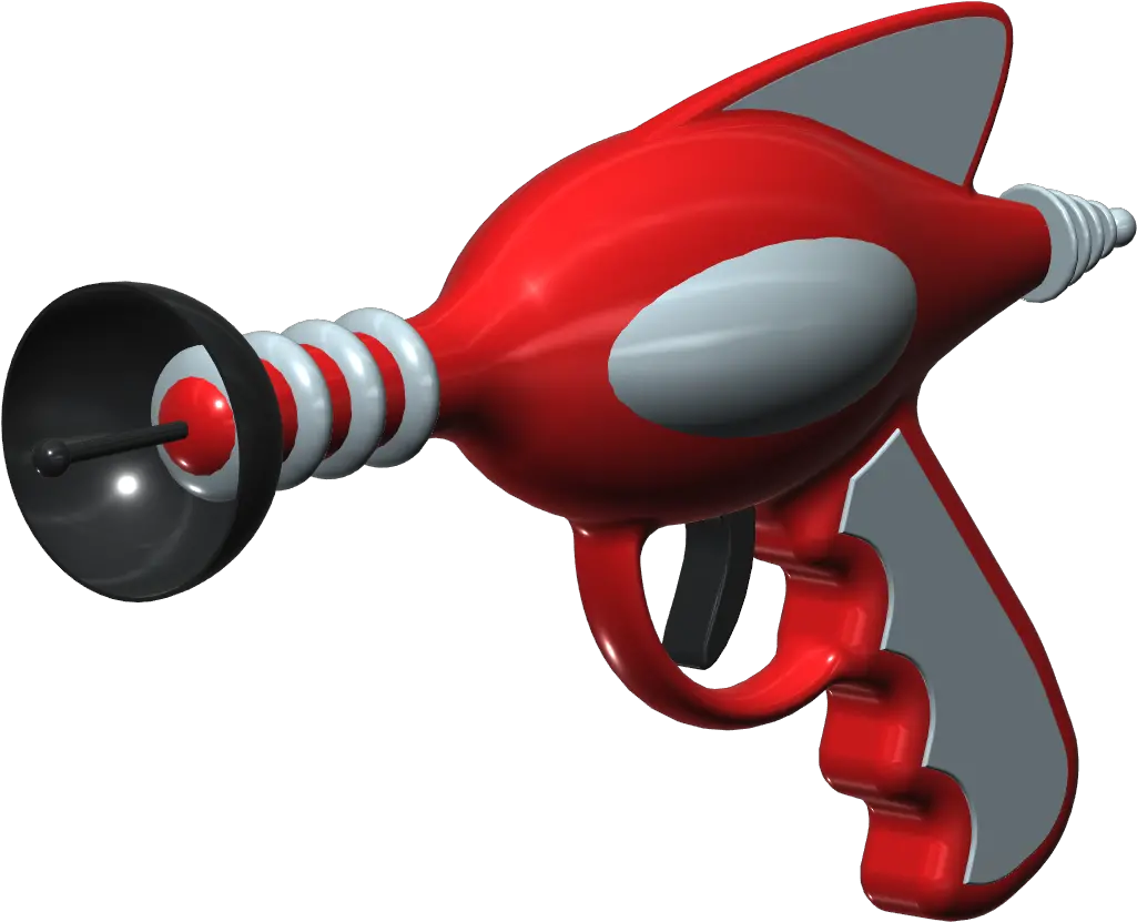 Ray Gun By Foto740 Thingiverse Illustration Png Ray Gun Png