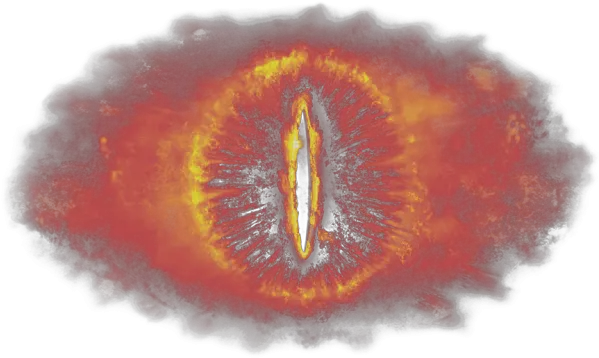 Sauron Transparent Images Vertical Png Eye Of Sauron Png