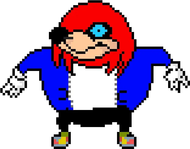 Uganda Knuckles Png Ugandan Knuckles Pixel Art Knuckles Png