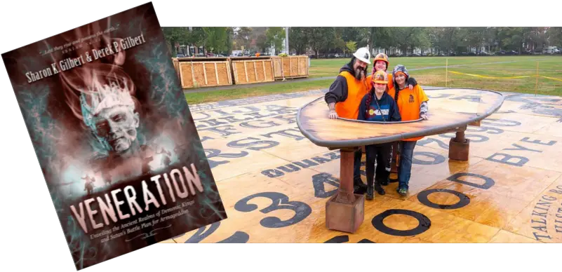 Unleashing The Worldu0027s Largest Ouija Board To Summon Biggest Giant Ouija Board Salem Ma Png Ouija Board Png