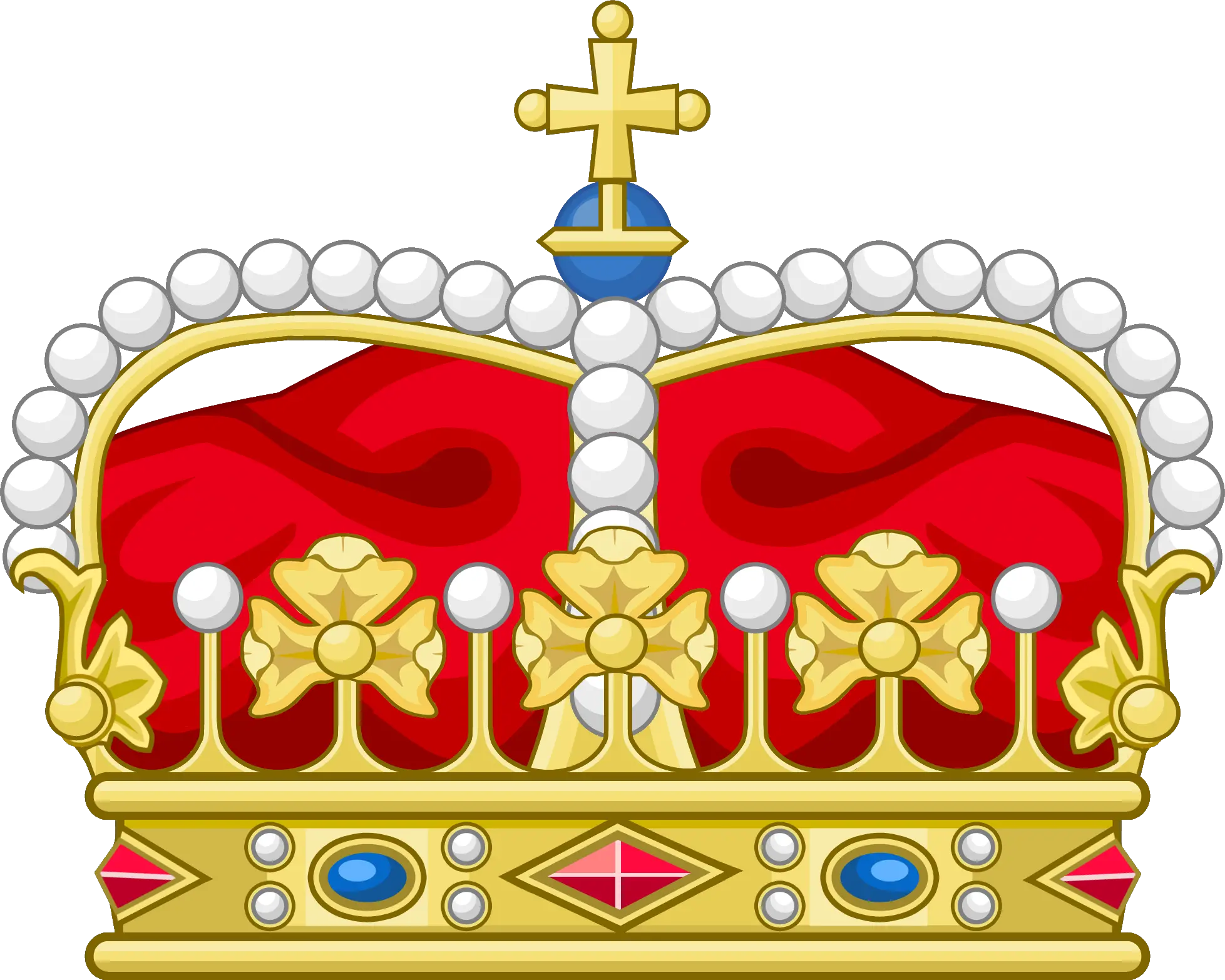 Fancy Crown Png