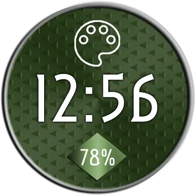 Updated Fancy Watch Face Pack 8 For Bubble Clouds Pc Dot Png Fancy Icon Pack