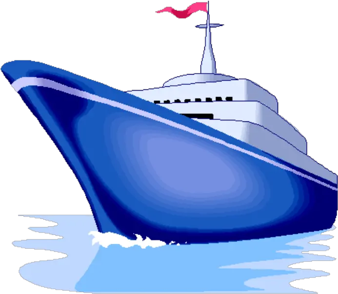 Animated Cruise Ship Png Transparent