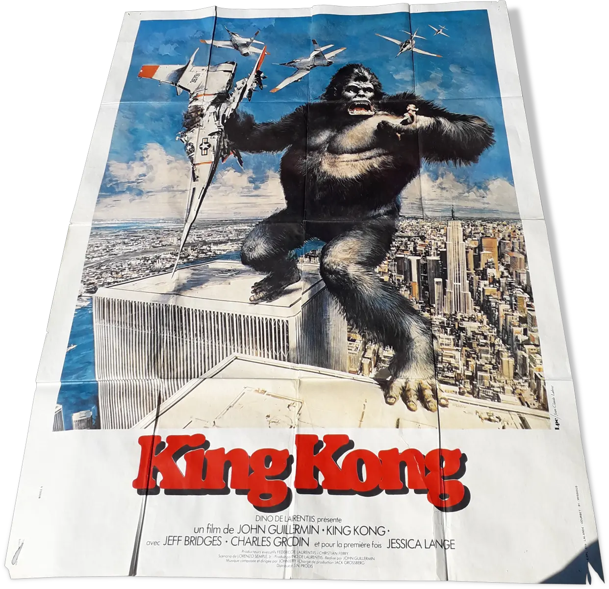 King Kong Movie Poster 1976 Selency Cookie Monster 9 11 Png Superhero Icon Posters