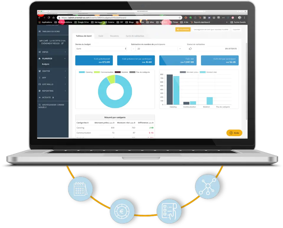 Why Should I Choose Event Management Software Eventdrive Technology Applications Png Event Management Icon