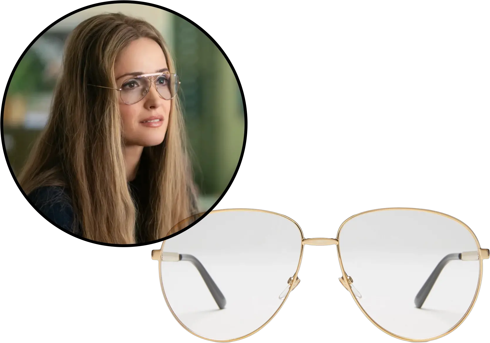 Chic Eyewear Hand Selected For This Yearu0027s Emmy Nominees Full Rim Png Glasses Transparent