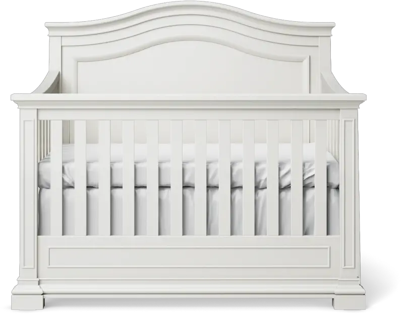 Silva Jordan Convertible Crib Transparent White Crib Png Crib Png