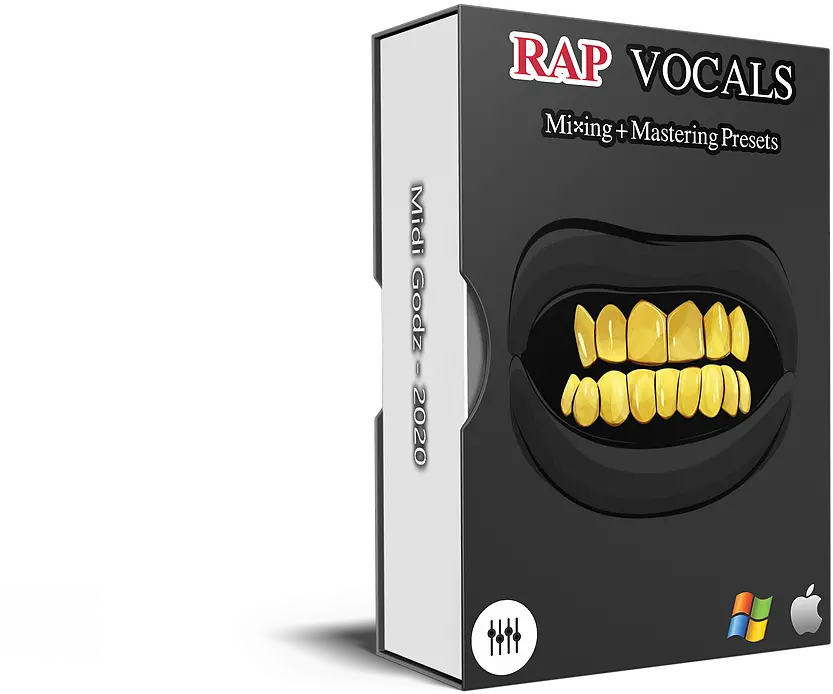 Rap Vocals Presets Midi Godz Fiction Png 6ix9ine Png