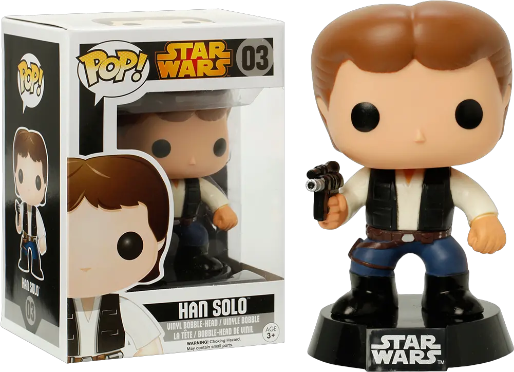 Star Wars Funko Pop Han Solo Vault Edition Funko Pop Han Solo Png Han Solo Png