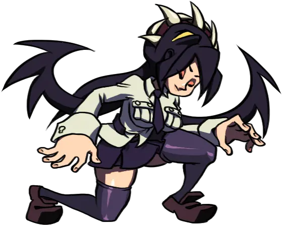 Pin Supernatural Creature Png Valentine Skullgirls Icon