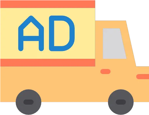 Free Icon Advertising Commercial Vehicle Png Ad Icon Png