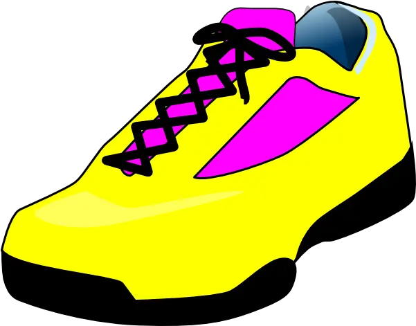 Yellow Shoe Yellow Shoe Clipart Png Shoe Clipart Png