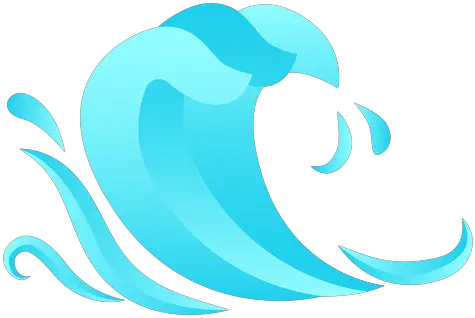 Wave Drop Flat Transparent Png U0026 Svg Vector File Ondas De Mar Pretas Png Wave Transparent