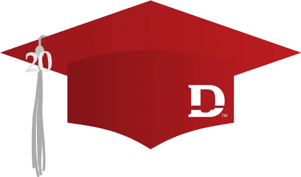 Commencement Square Academic Cap Png Dixie State University Logo