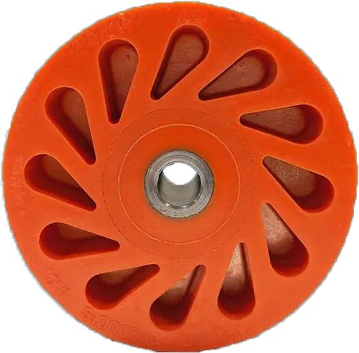 Silicone Free Urethane Roller Ftsa0418u Climbing Hold Png Orange Transparent Background