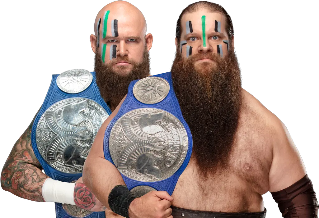 Daniel Bryan War Raiders Nxt Tag Team Champions Png Daniel Bryan Png