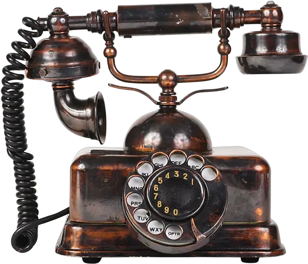 Download Hd Antique Telephone 01 Transparent Background Old Telephone Png Telephone Transparent