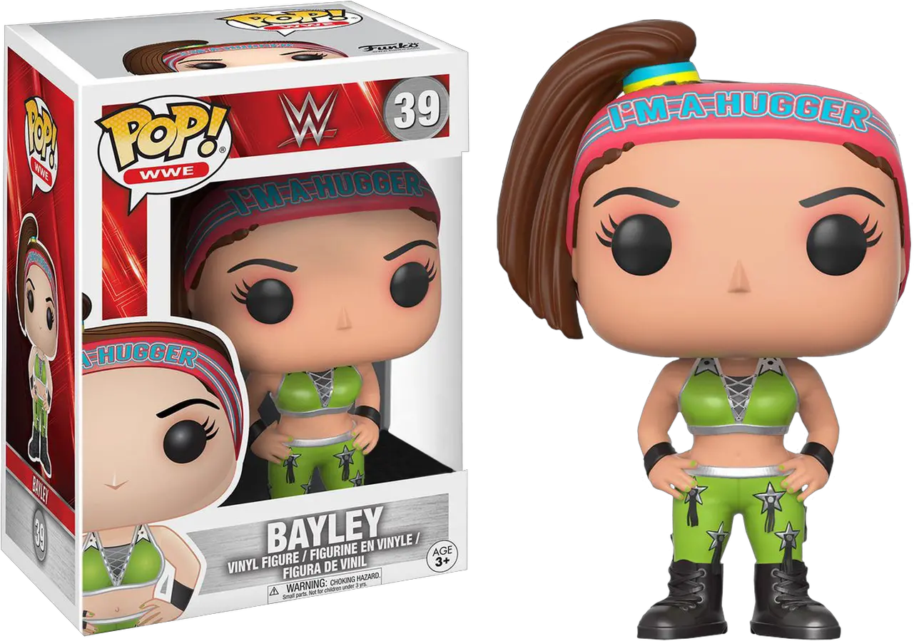 Wwe Bayley Us Exclusive Pop Vinyl Figure Wwe Funko Pop Bayley Png Bayley Png