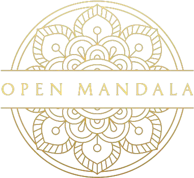 Open Mandala Espejo Redondo Png Mandala Logo