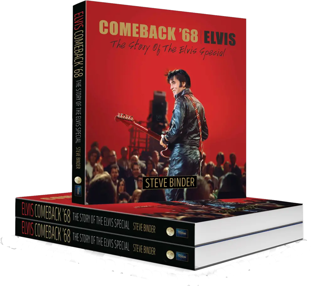 Elvis U002768 Book U0026 Documentary U2014 Meteor 17 Comeback 68 The Story Of The Elvis Special Png Elvis Png