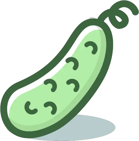 Cucumber Icon Capitalist Food U0026 Drinks Icon Set Flat Icon Of Loofah Png Cucumber Png