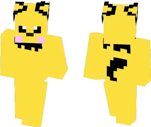 Download Pichu Minecraft Skin For Free Man Bat Minecraft Skin Png Pichu Transparent