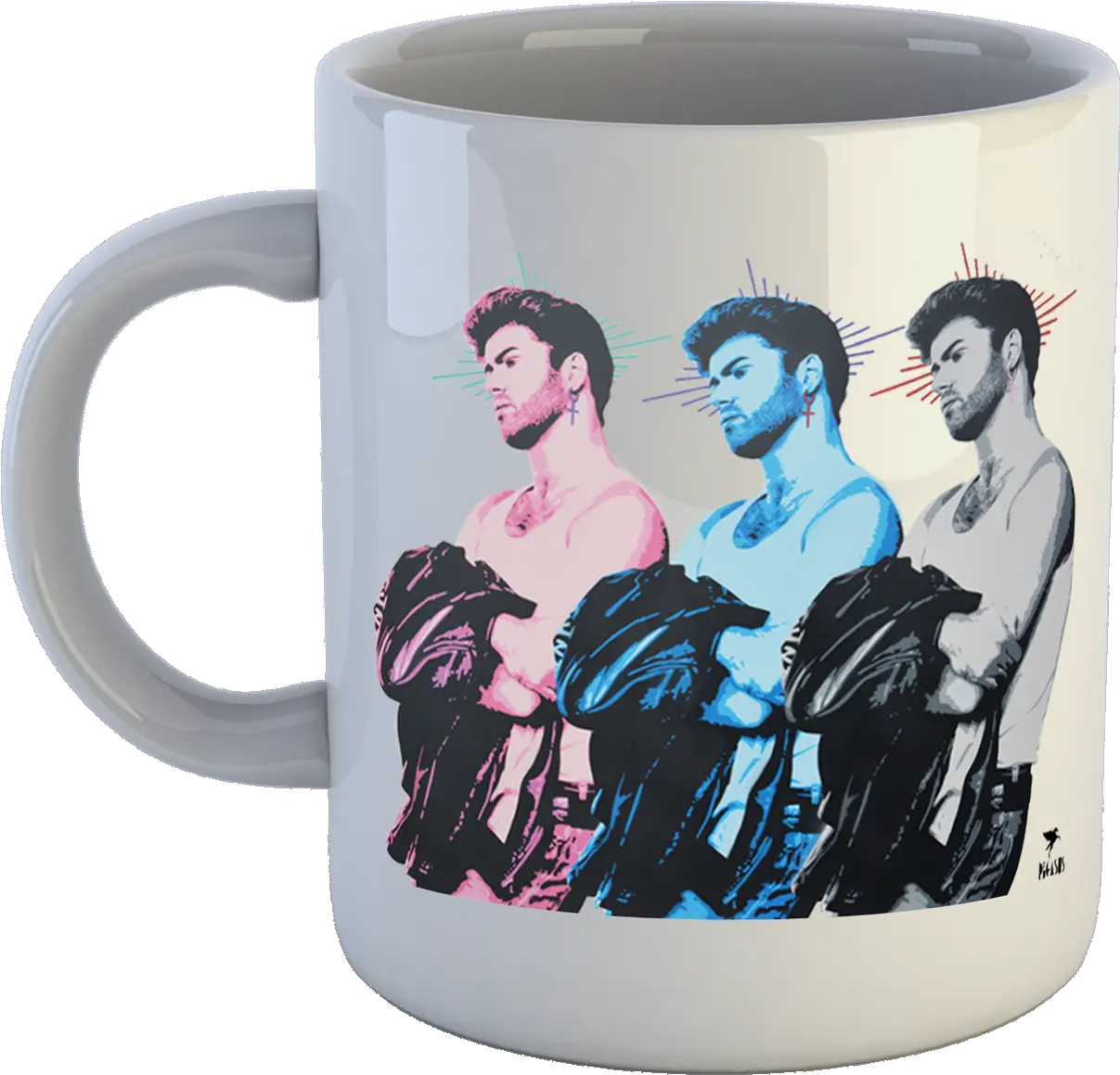 Pegasus Mug George Michael Us The Official Store Magic Mug Png David Bowie Style Icon