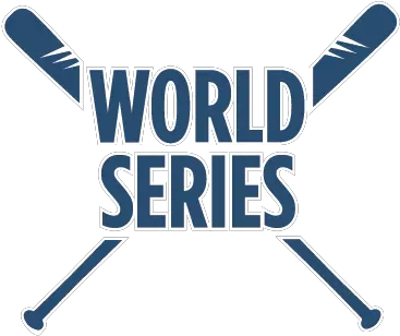 World Series Baseball Clipart World Series 2018 Png Mlb Png