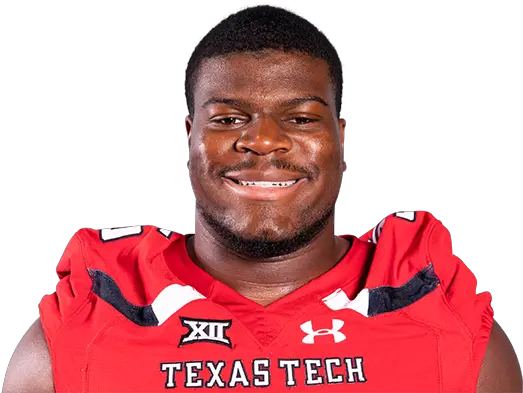 Jaylon Hutchings Stats News Bio Espn Player Png Texas Tech Png