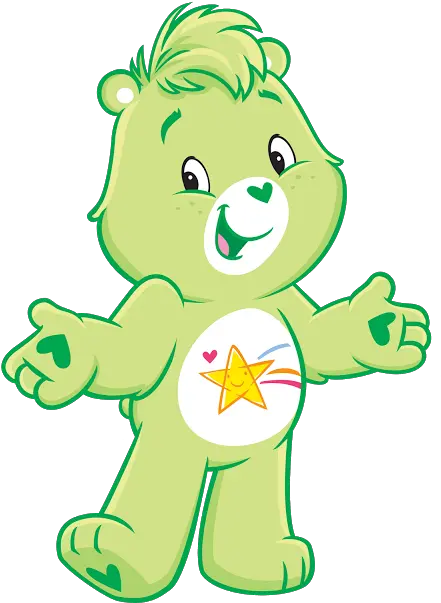 Green Care Bears Name Clipart Oopsy Bear Care Bear Png Care Bear Png