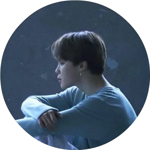 Jimin Bts Fake Love Transparent Png Bts Love Yourself Circle Icons Jimin Circle Icon