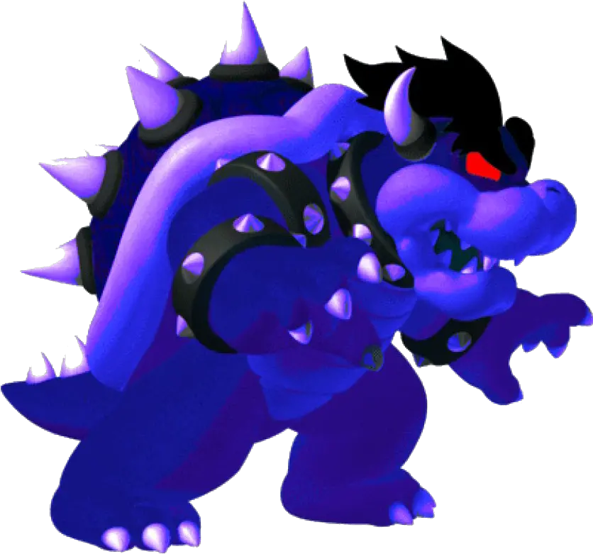 Bowser Png Transparent Images Dark Hammer Bowser Bowser Transparent