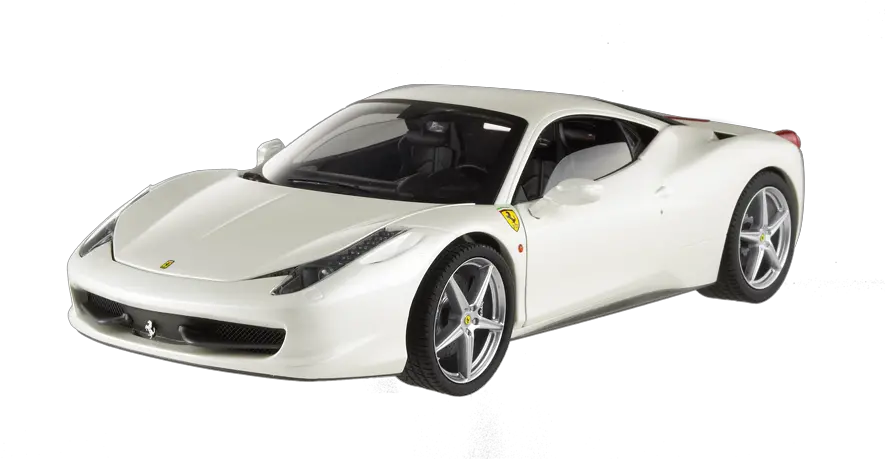 White Ferrari Car Png Image White Ferrari White Background Ferrari Png