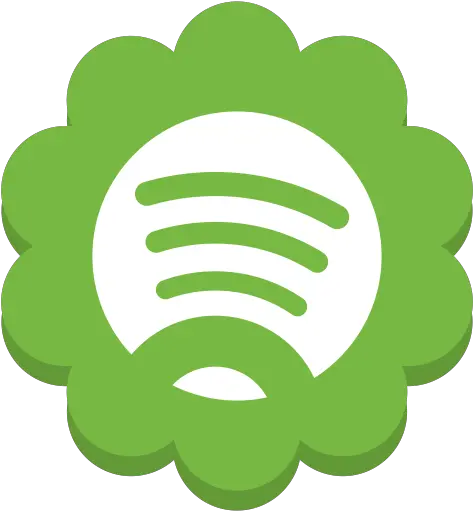 Flower Media Round Social Spotify Icon Spotify Icon Square Rounded Png Spotify Logo Font