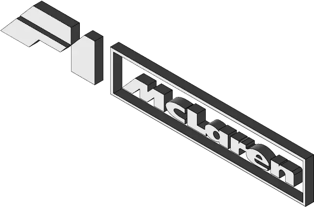 Mclaren F1 Team Logo Parallel Png Mclaren Logo