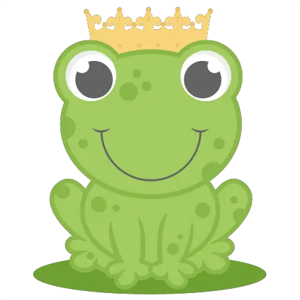 Frog Prince Svg Cutting File For Cricut Princess Cut Sapo Cute Png Prince Png