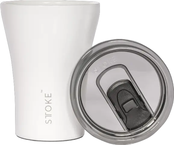 Sttoke Ceramic Reusable Cup Png Coffee Transparent