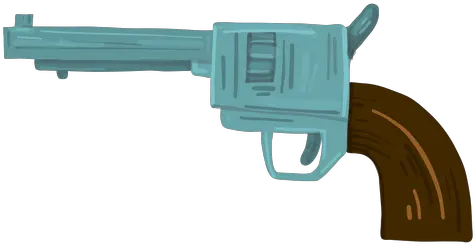 Cowboy Revolver Gun Png Transparent Armas Png Revolver Png