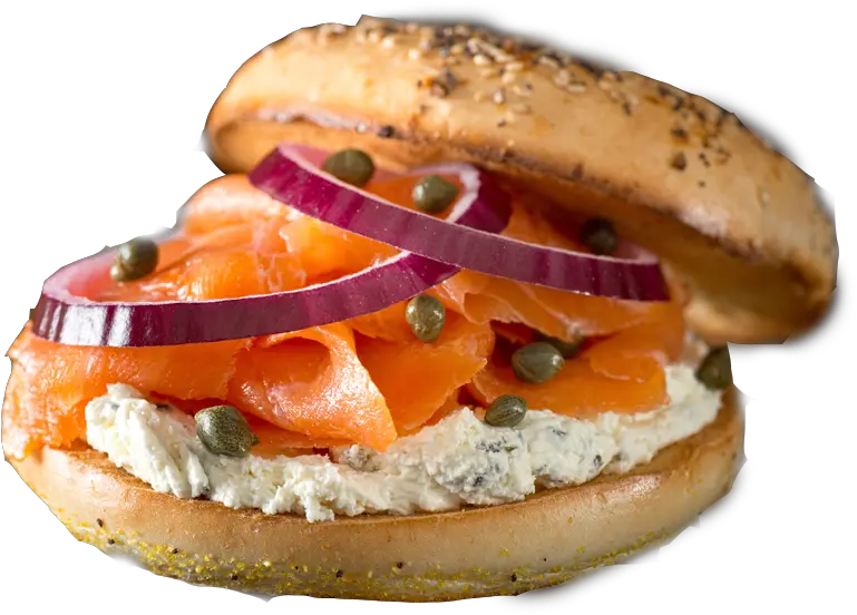 Artu0027s Bagels U0026 More U2013 Authentic New York Style Boilbake Bagel Lox And Cream Cheese Png Bagel Transparent