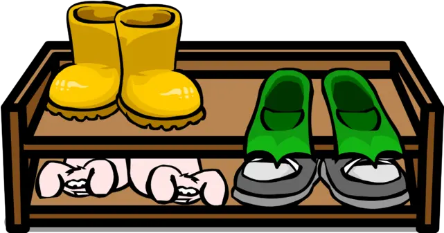 Download Hd Shoe Rack Sprite 003 Clip Art Shoe Rack Clip Art Shoe Rack Png Shoe Clipart Png