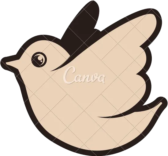 Dove Icon Canva Png Dove Icon