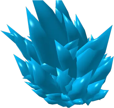 Super Saiyan God Hair Png 3 Image Origami Goku Hair Transparent