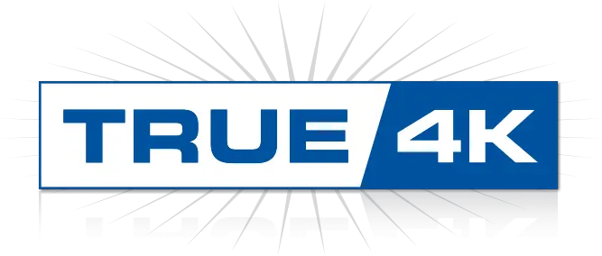 True 4k True 4k Png 4k Logo