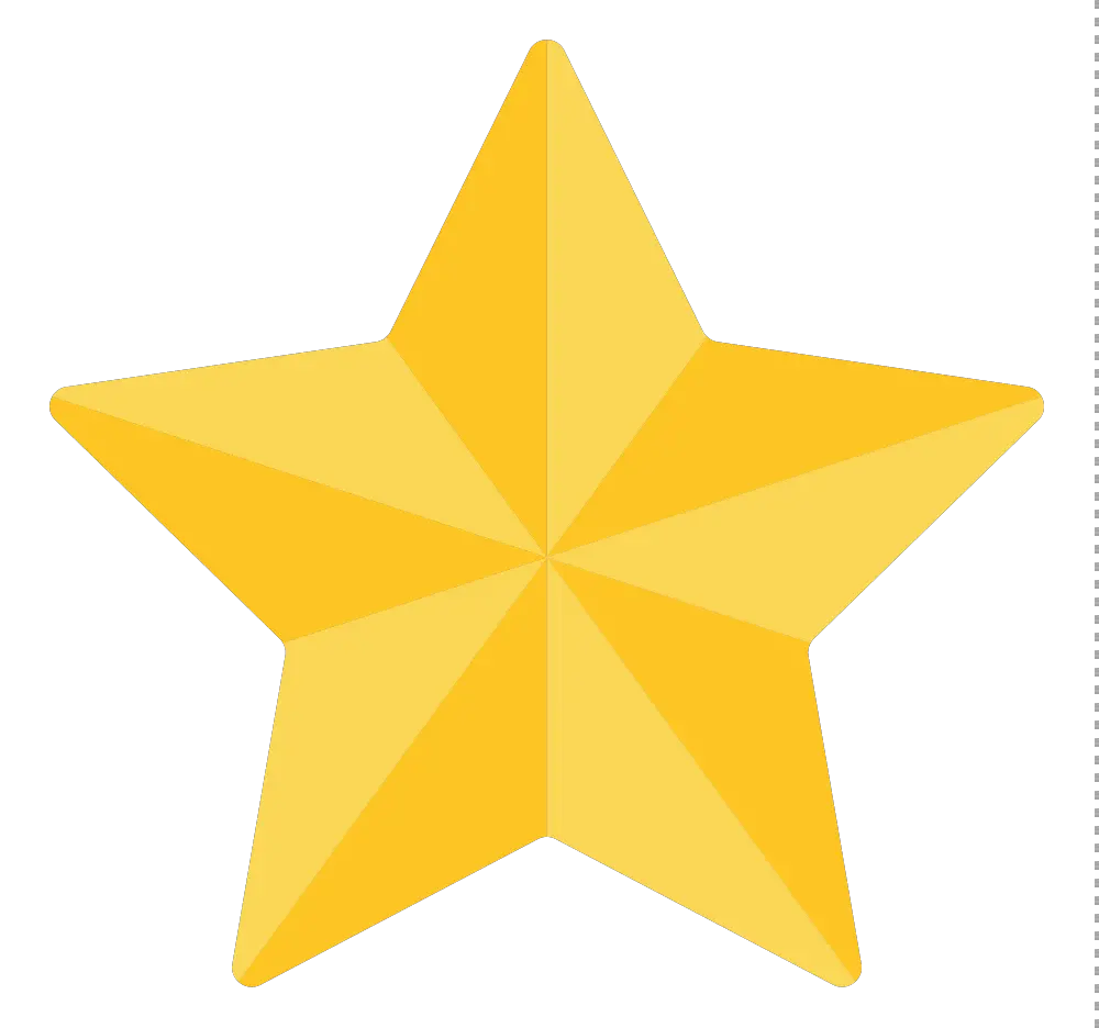 Star Png Transparent Background