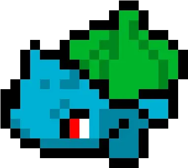 Terraria Character Bulbasaur Pixel Art Png Terraria Logo