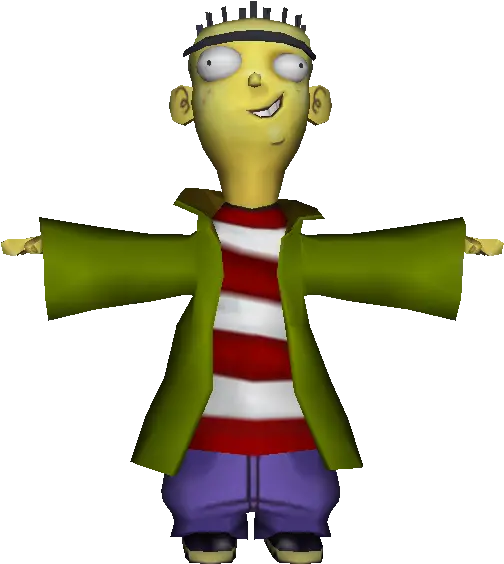 Gamecube Ed Edd U0027nu0027 Eddy Misedventures Ed The Cartoon Png Ed Edd N Eddy Png