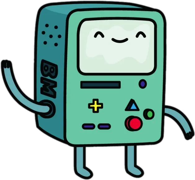 Adventure Time Bmo Waving Png Image Adventure Time Bmo Drawing Adventure Png