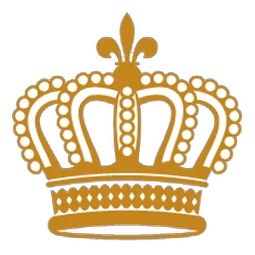 Crown Black And White Png