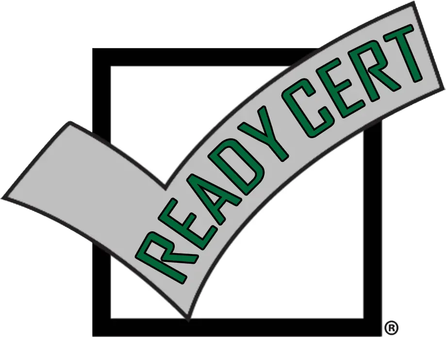 Readycert Vertical Png Nist Certification Services Icon