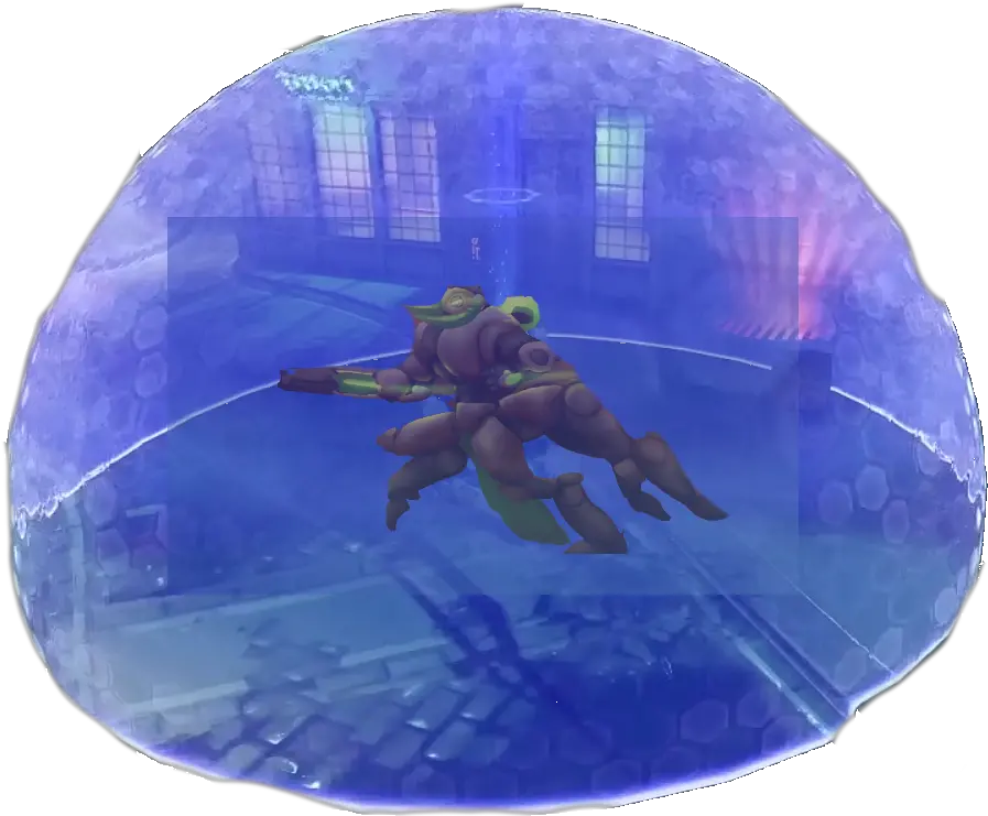 Orisa Ult Concept With New Mercy Update Lapis Lazuli Png Orisa Transparent